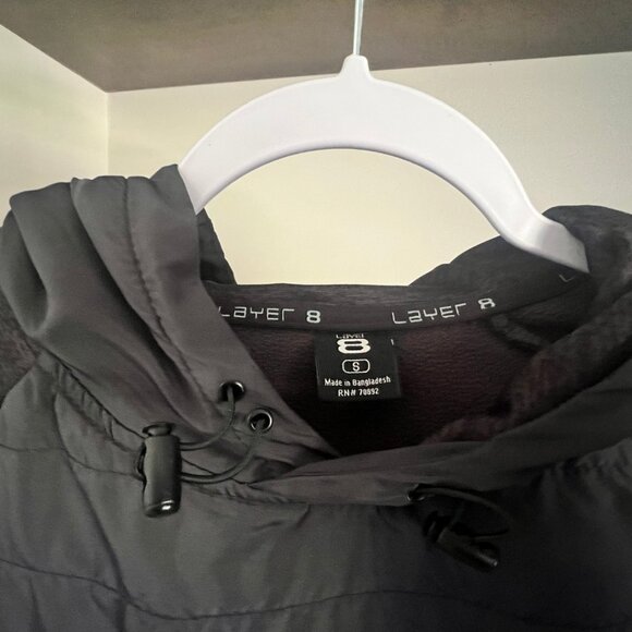 Layer 8 Fleece-Lined Hoodie - Picture 5 of 5